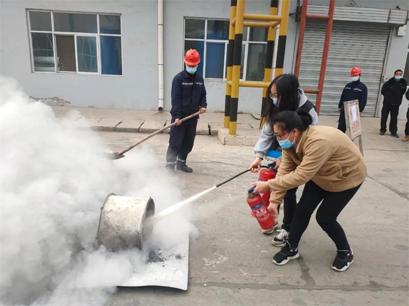 【安全生產(chǎn)】開(kāi)展消防應(yīng)急演練 筑牢安全防線