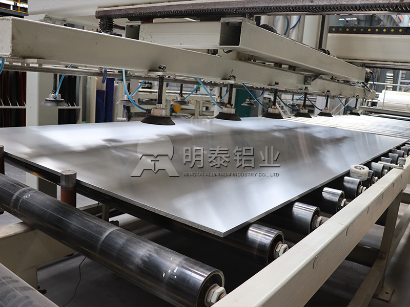 6082鋁板廠(chǎng)家_軌交車(chē)輛用6082t6鋁板_6系熱軋鋁板