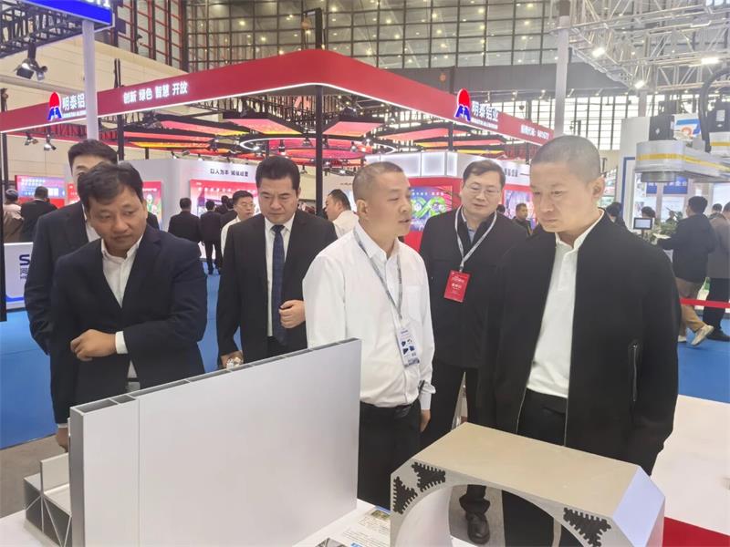 明泰鋁業(yè)閃耀第三屆中原（鄭州）國際鋁工業(yè)展覽會